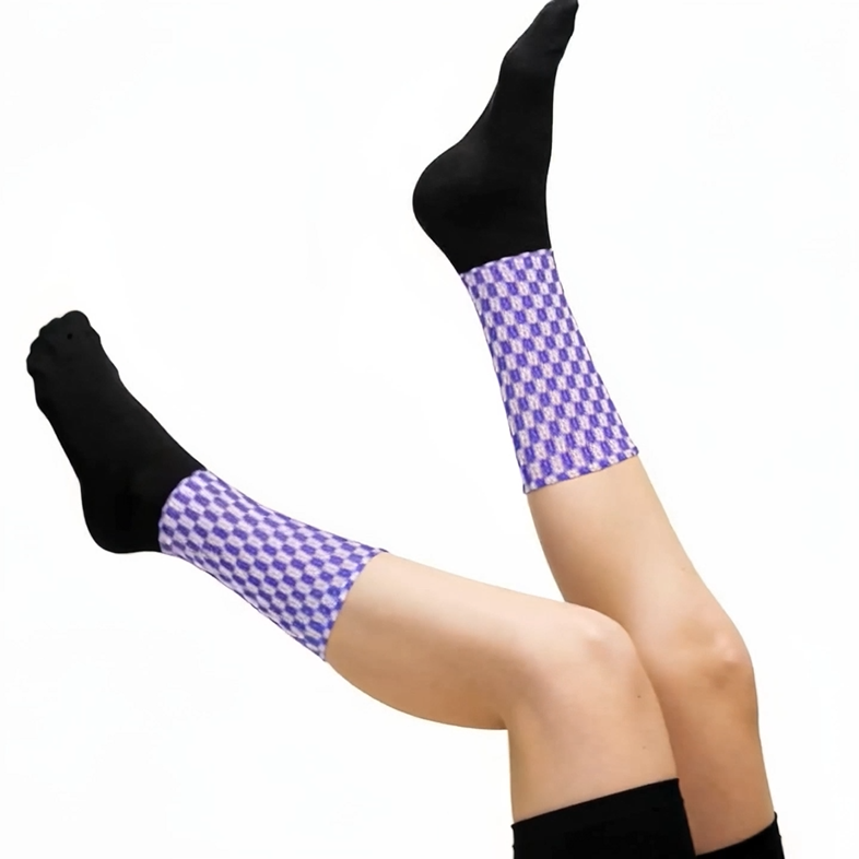 F009: Socks (UltraViolet)