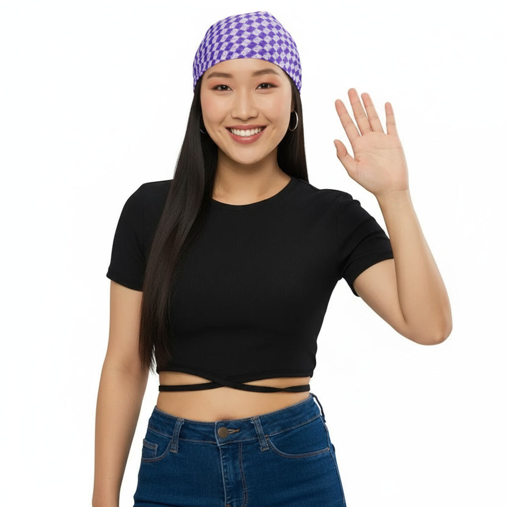 F016: Bandana (UltraViolet)