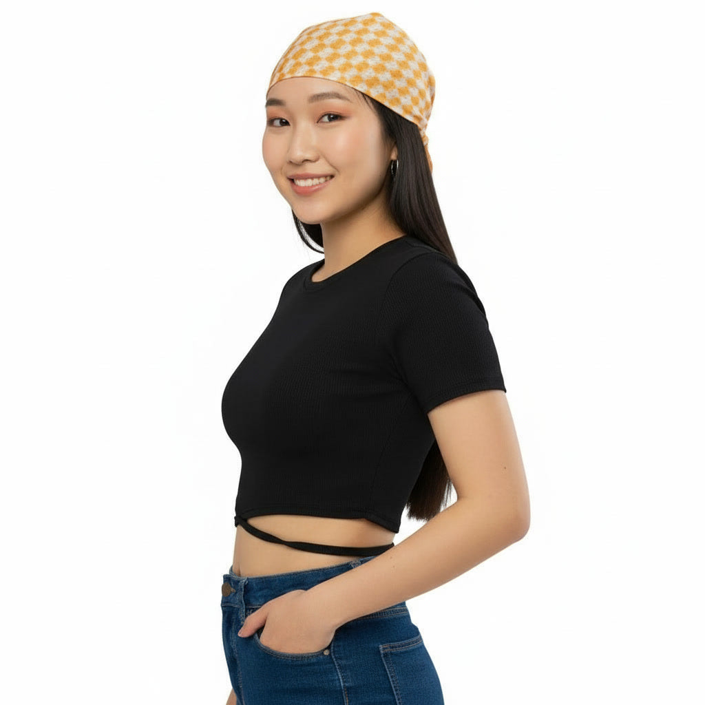 J007: Bandana (Tangerine)