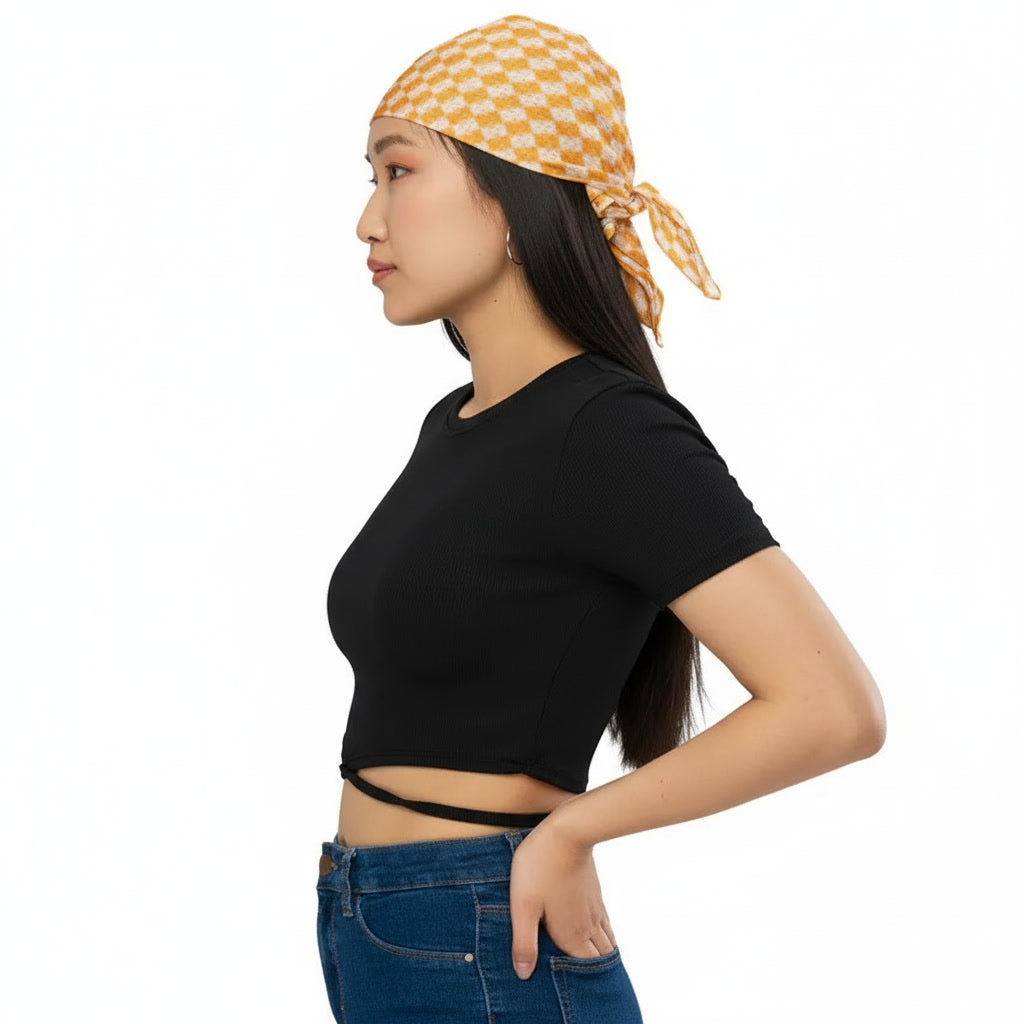 J007: Bandana (Tangerine)