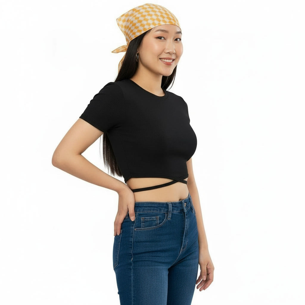 J007: Bandana (Tangerine)