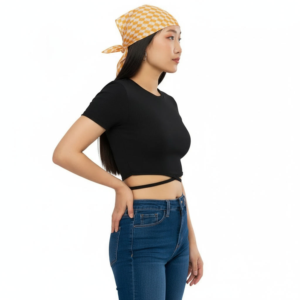 J007: Bandana (Tangerine)