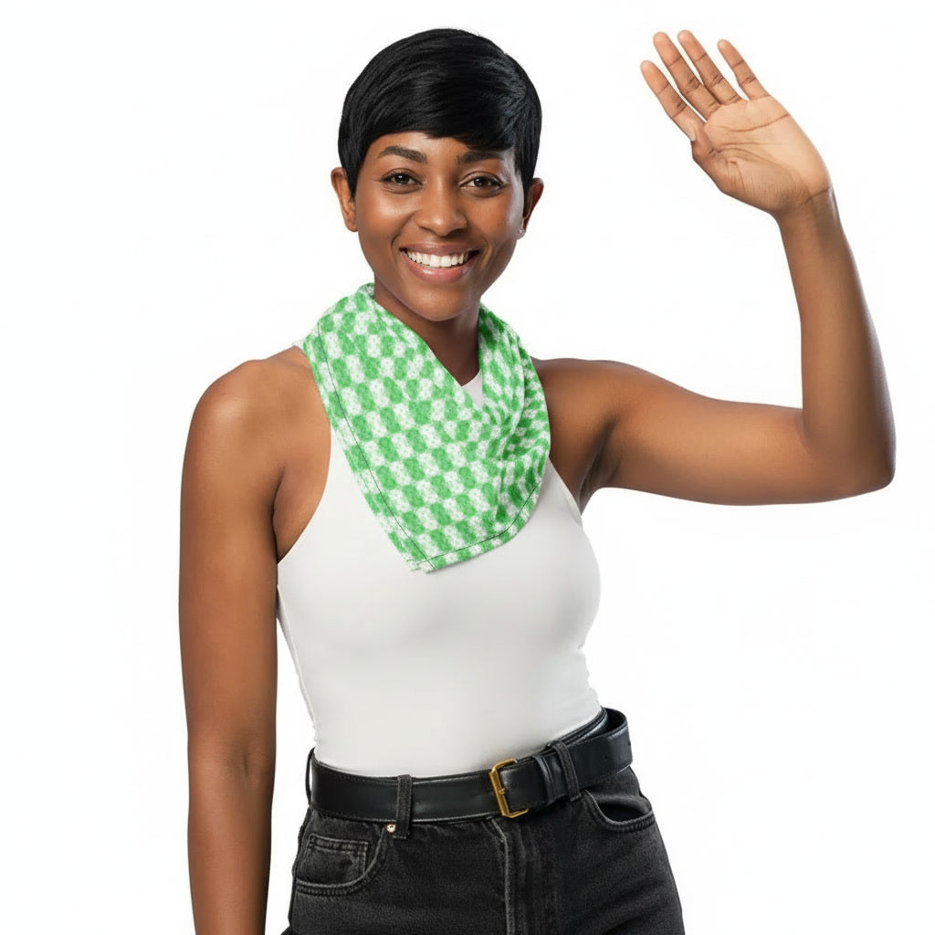 K005: Bandana (Lime)