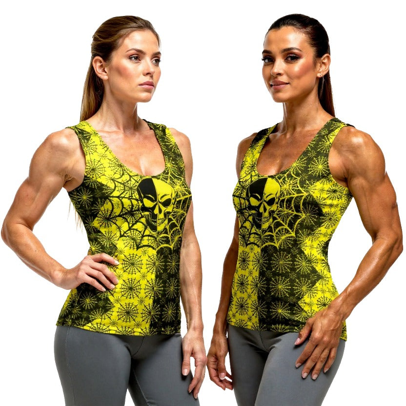 D003: Women's Tank Top (Yellow)