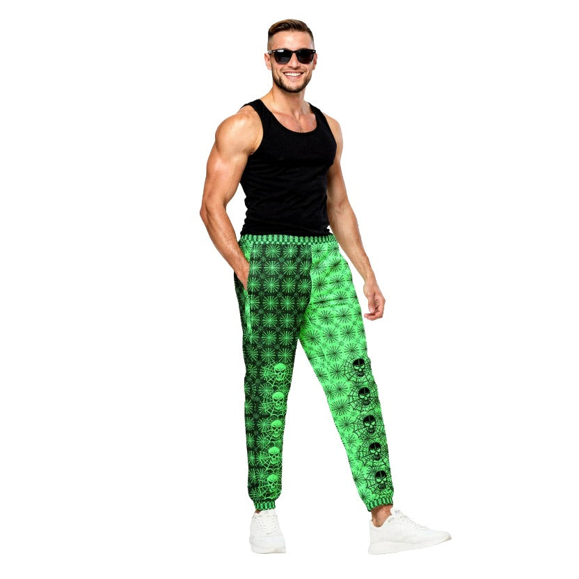 B003: Unisex Track Pants (Green)