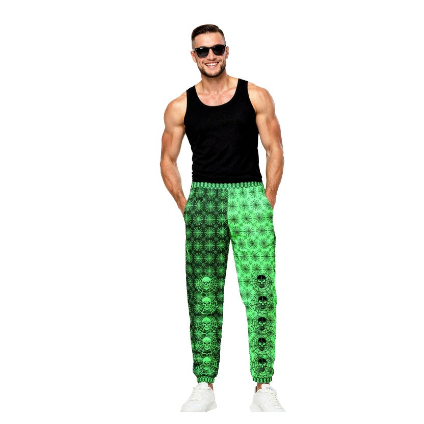 B003: Unisex Track Pants (Green)