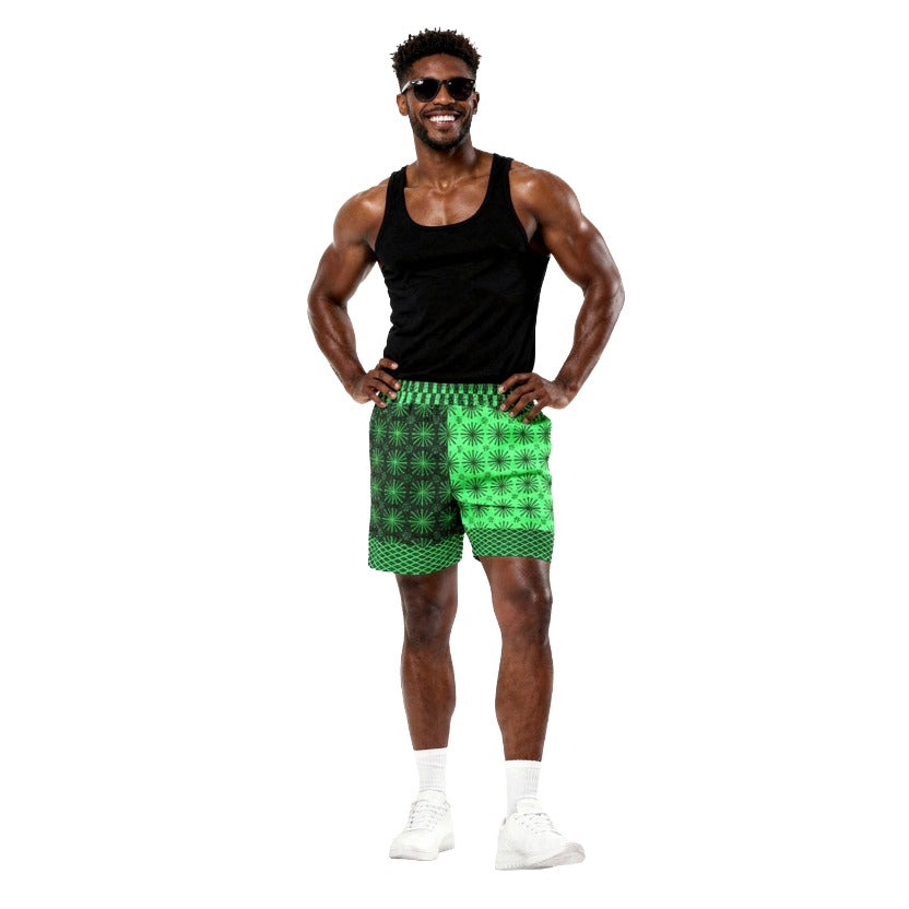 B007: Unisex Shorts (Green)