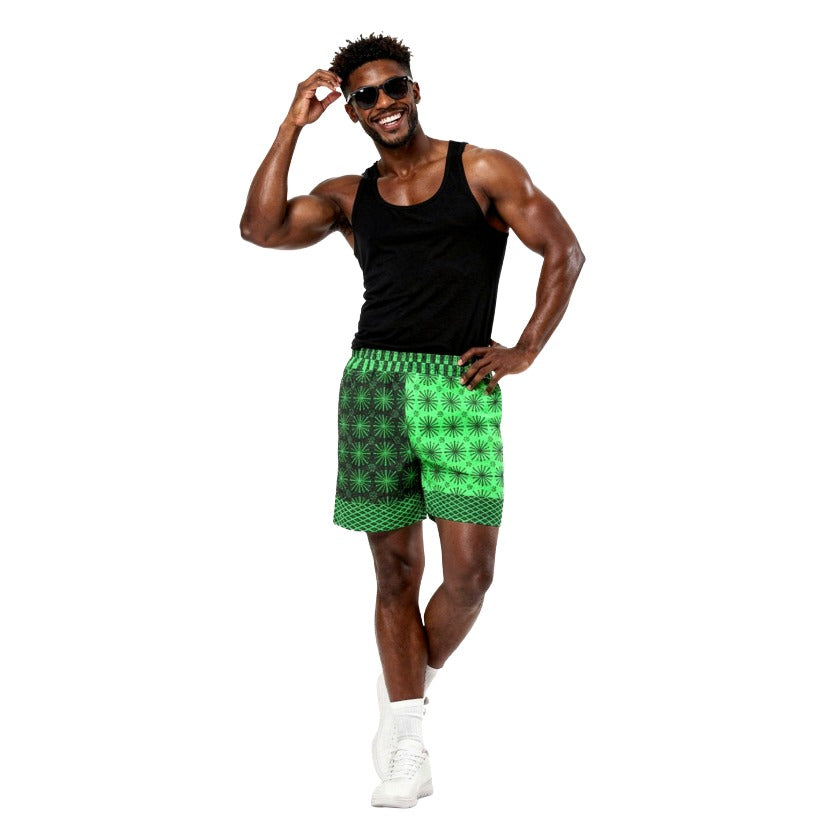 B007: Unisex Shorts (Green)