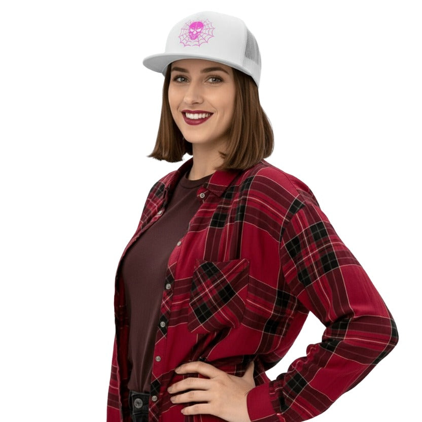 G028 Trucker Cap (Pink)