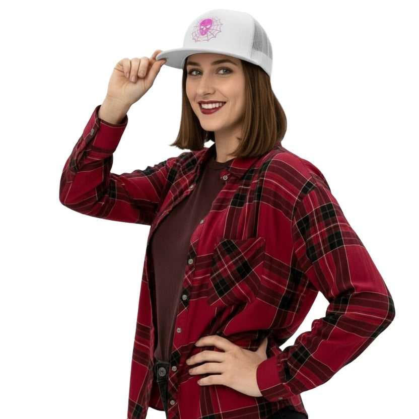 G028 Trucker Cap (Pink)