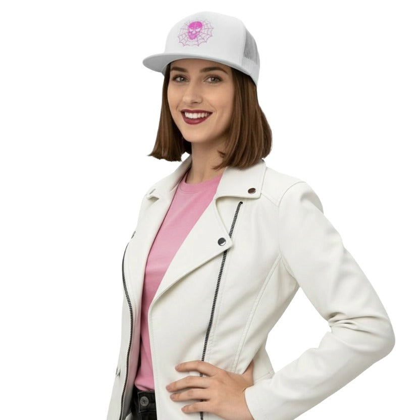 G028 Trucker Cap (Pink)