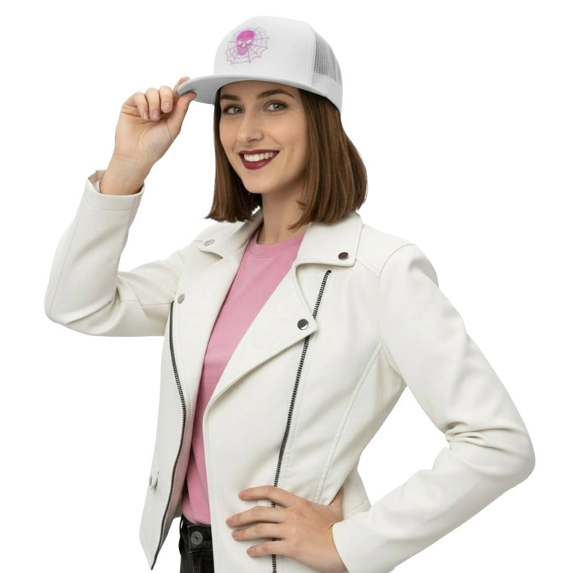 G028 Trucker Cap (Pink)