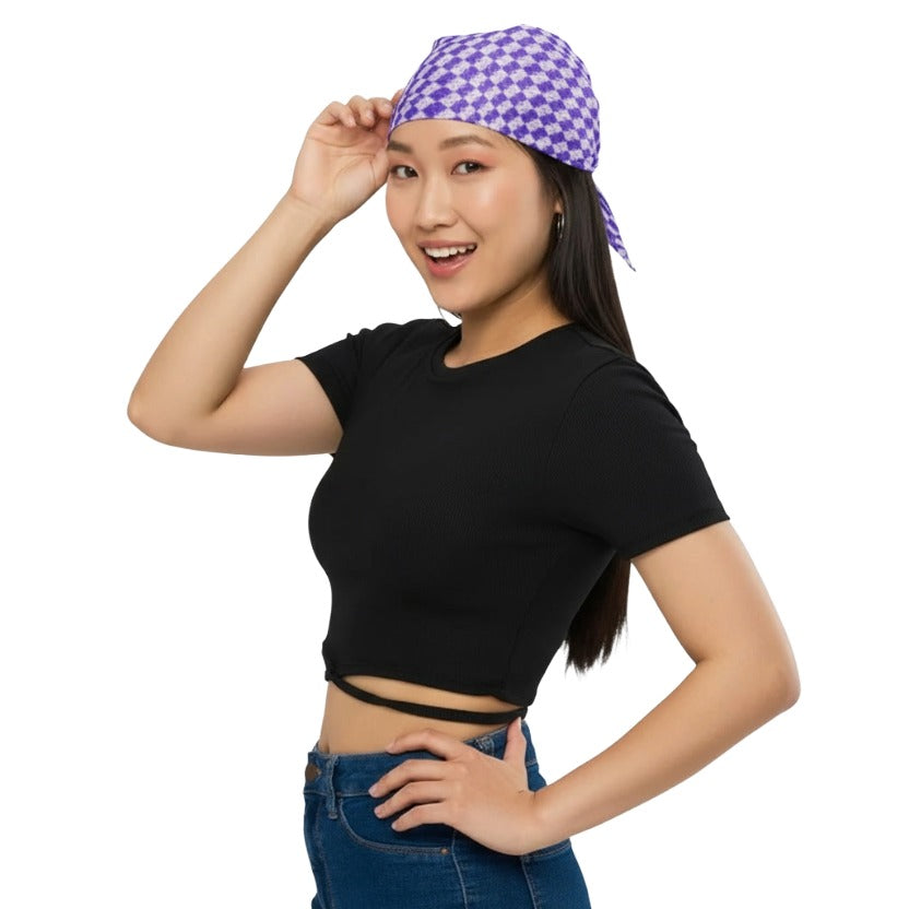 F016: Bandana (UltraViolet)