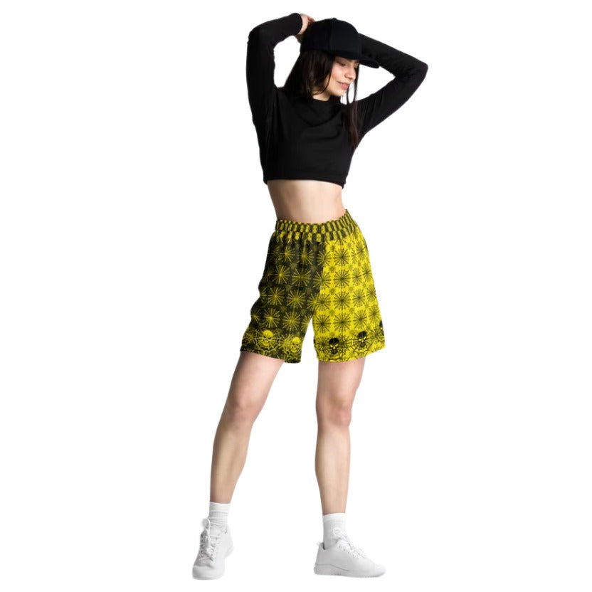 D005: Mesh Shorts (Yellow)