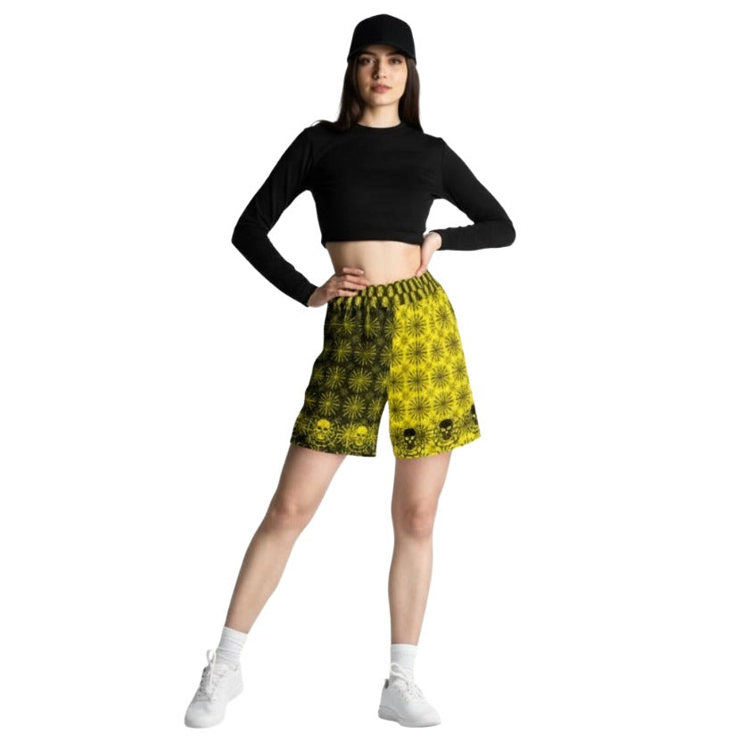 D005: Mesh Shorts (Yellow)