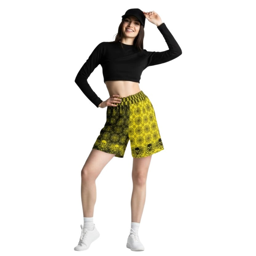 D005: Mesh Shorts (Yellow)