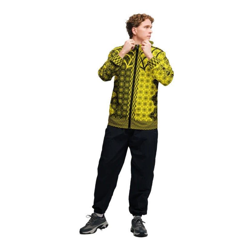 D010: Men’s Windbreaker (Yellow)