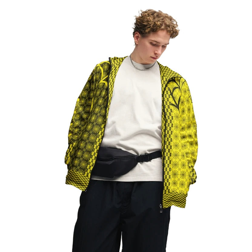 D010: Men’s Windbreaker (Yellow)