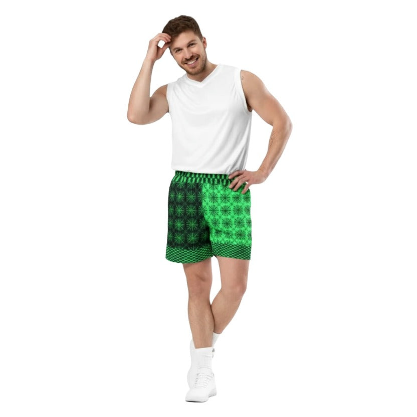 B007: Unisex Shorts (Green)