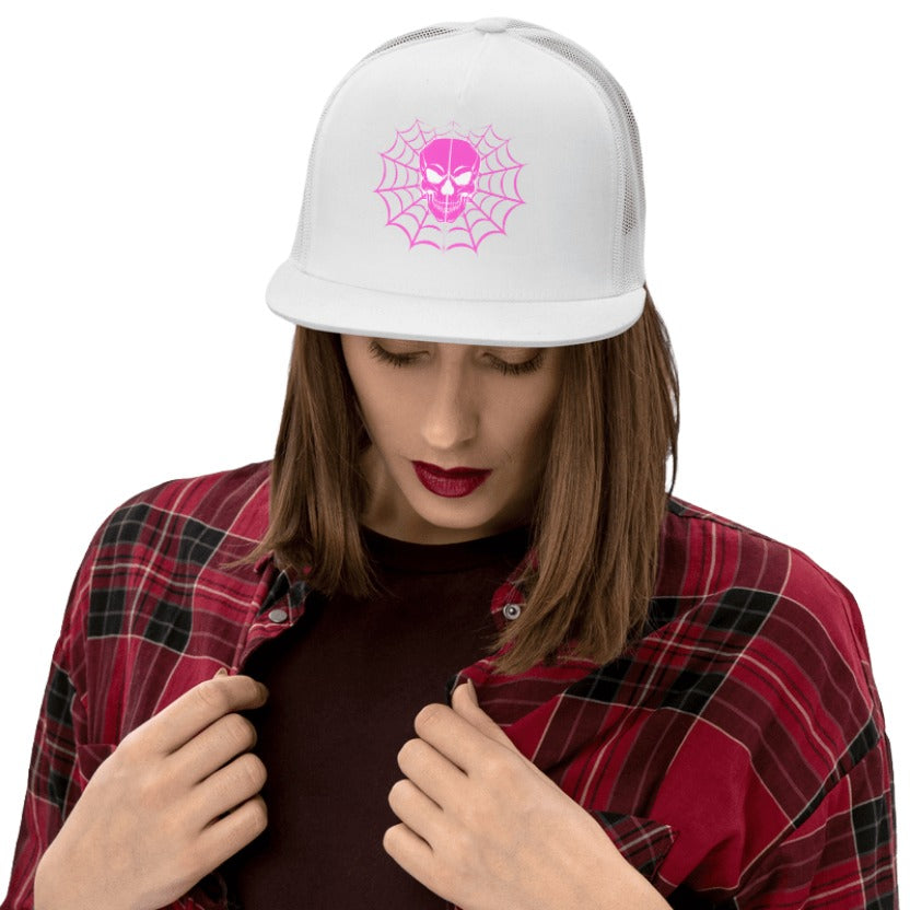 G028 Trucker Cap (Pink)