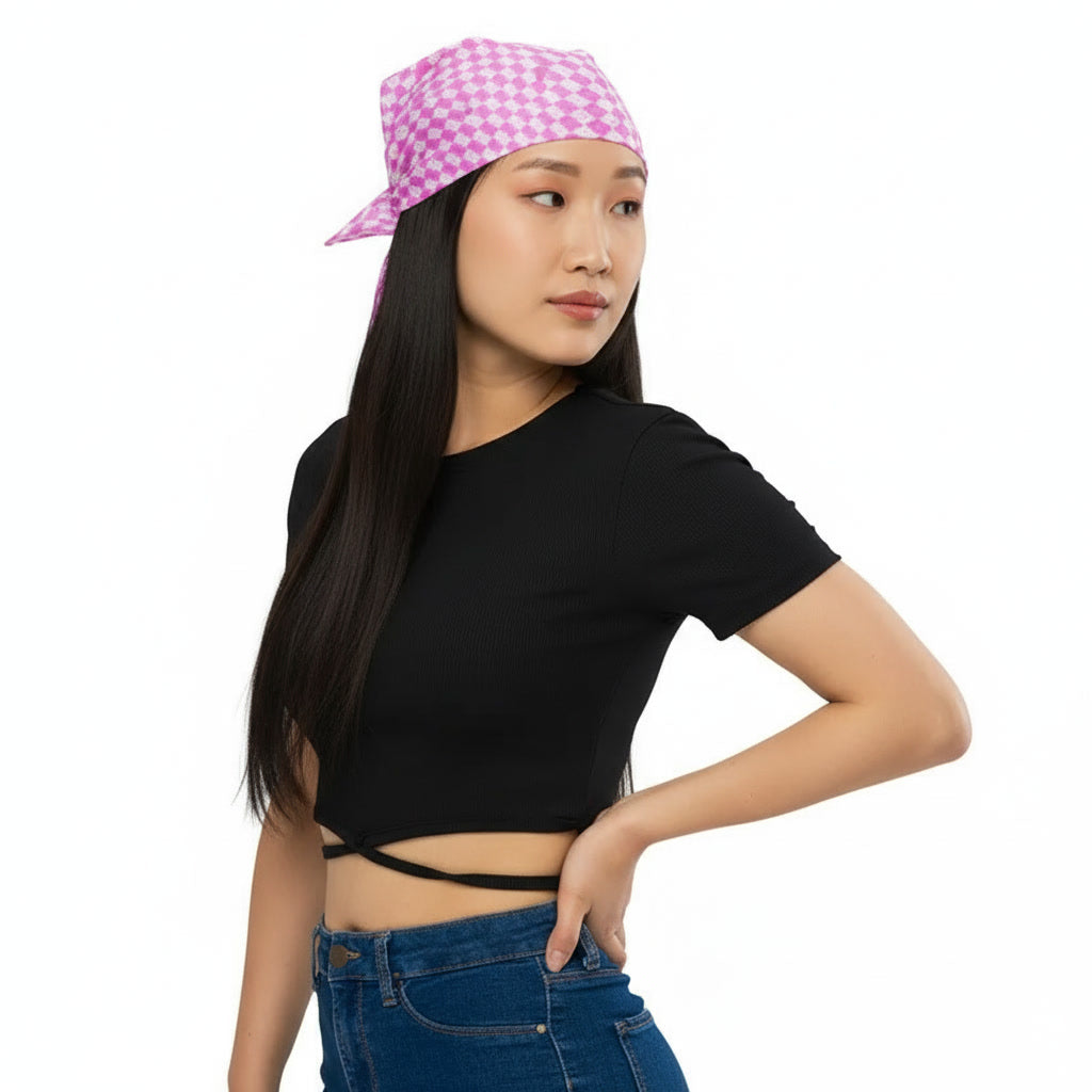 G027: Bandana (Pink)