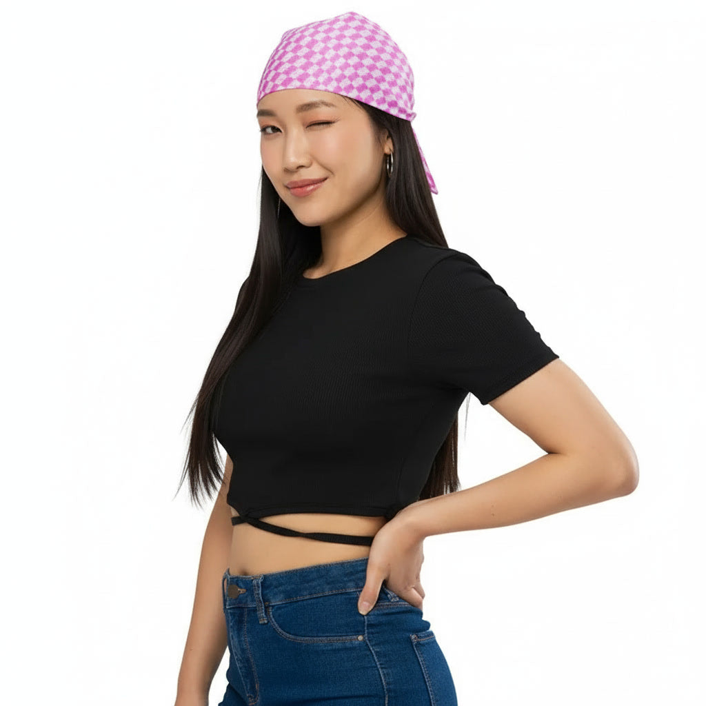 G027: Bandana (Pink)