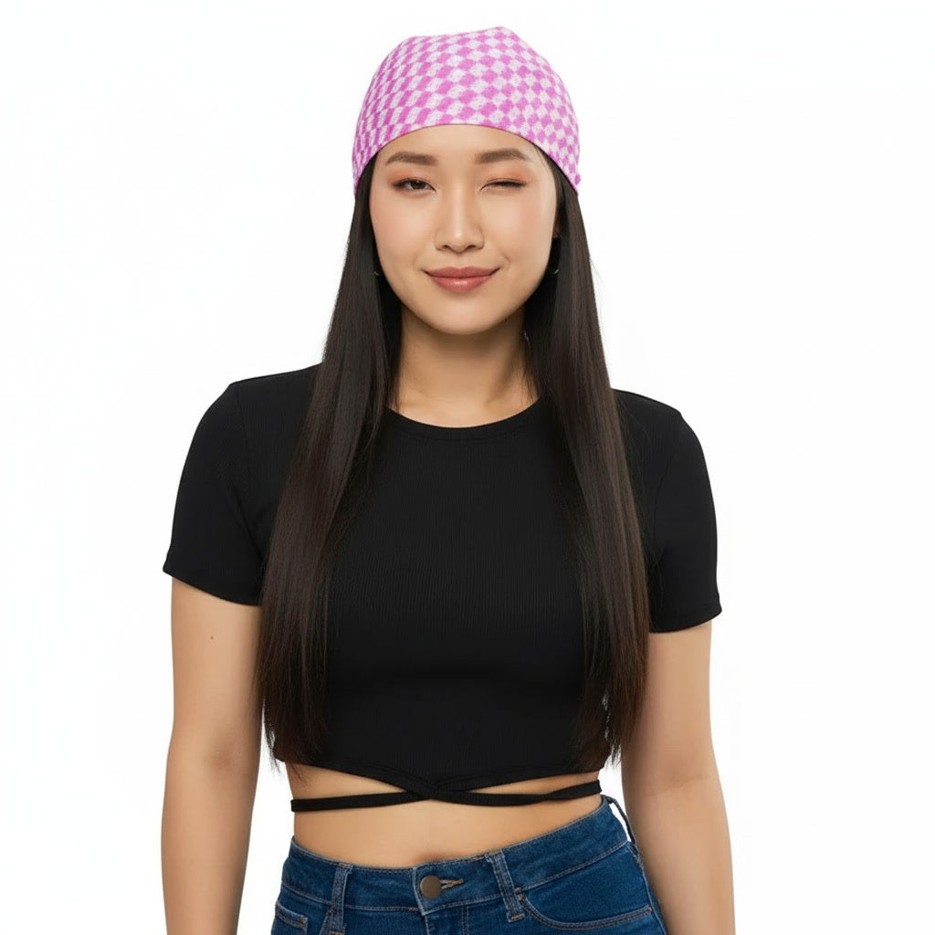 G027: Bandana (Pink)