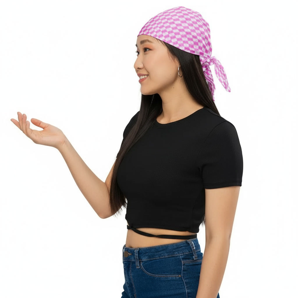 G027: Bandana (Pink)