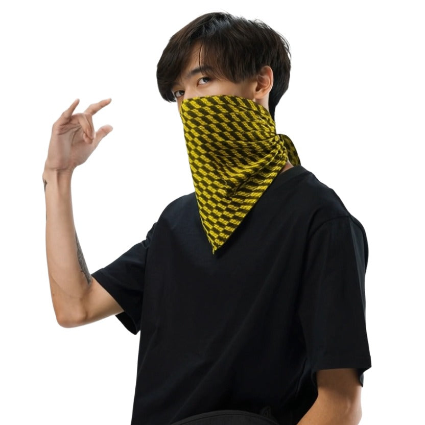 D009: Bandana (Yellow)