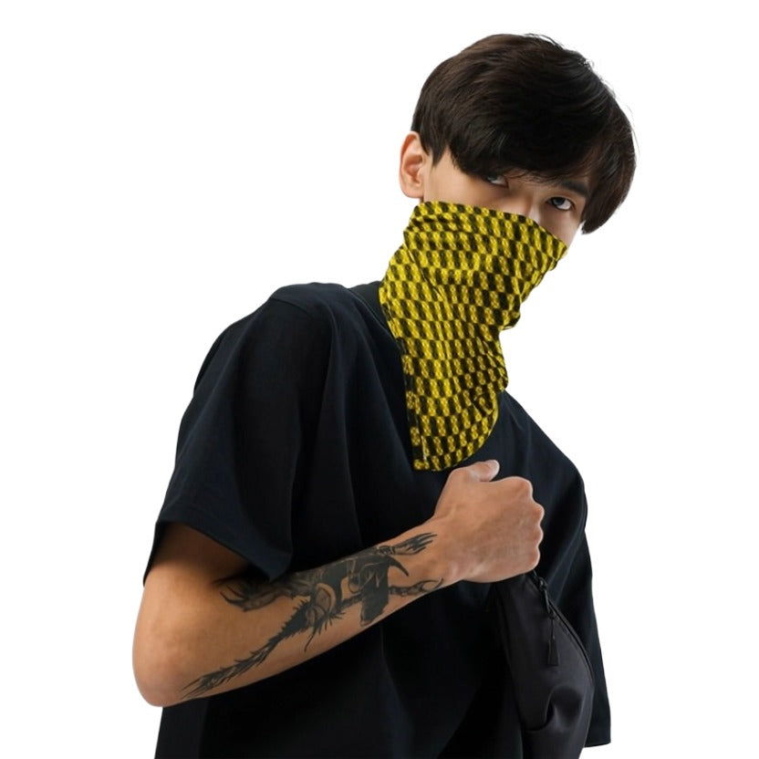 D009: Bandana (Yellow)