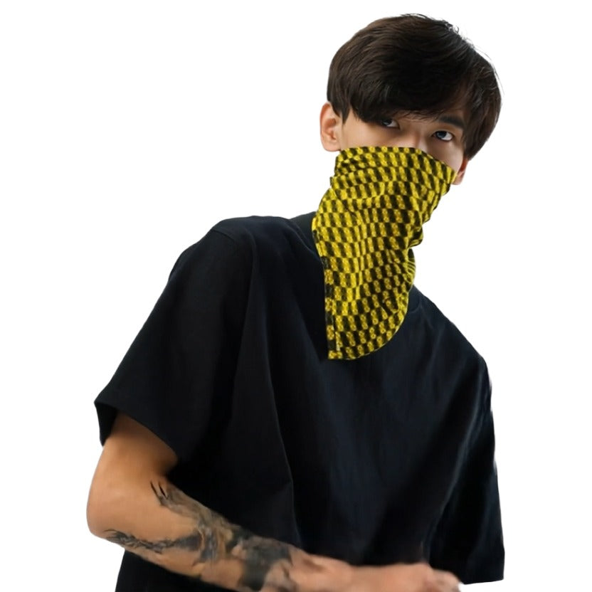 D009: Bandana (Yellow)