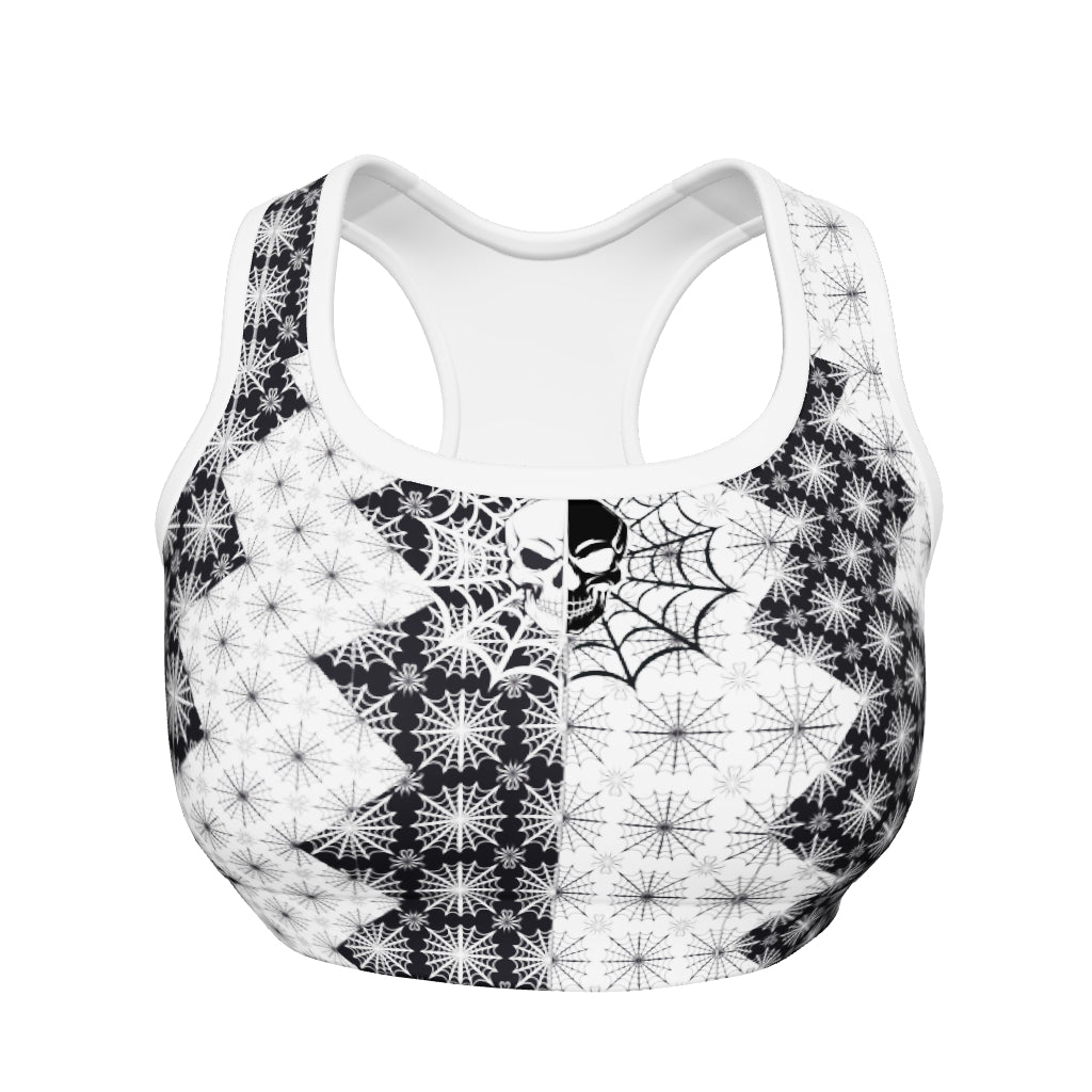 Spiderweb Style Sports bra