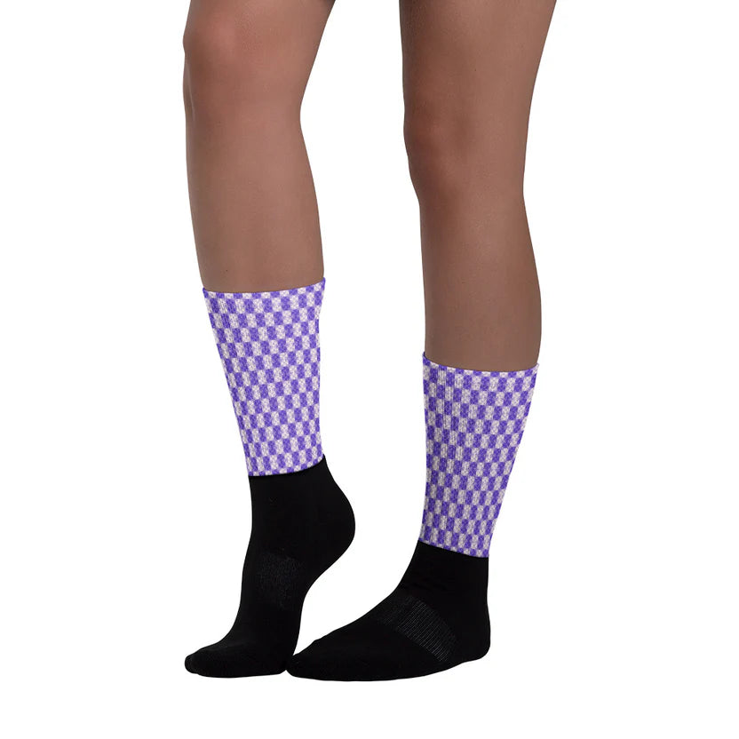 F009: Socks (UltraViolet)