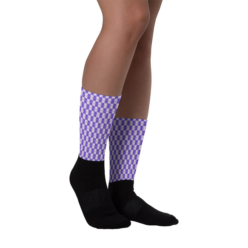 F009: Socks (UltraViolet)