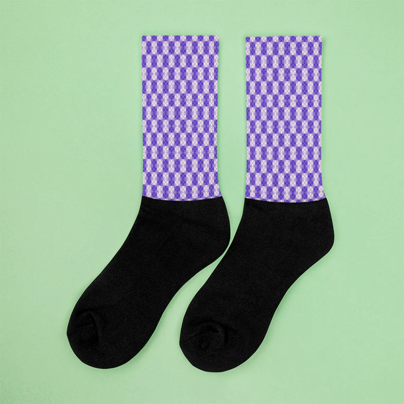 F009: Socks (UltraViolet)