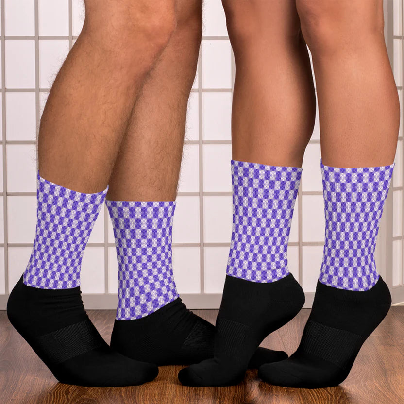 F009: Socks (UltraViolet)