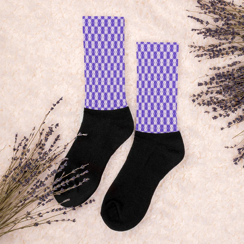 F009: Socks (UltraViolet)