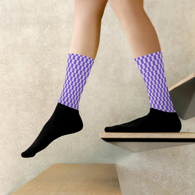 F009: Socks (UltraViolet)