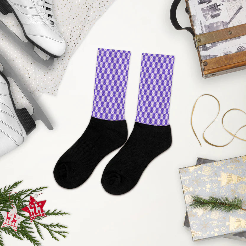 F009: Socks (UltraViolet)