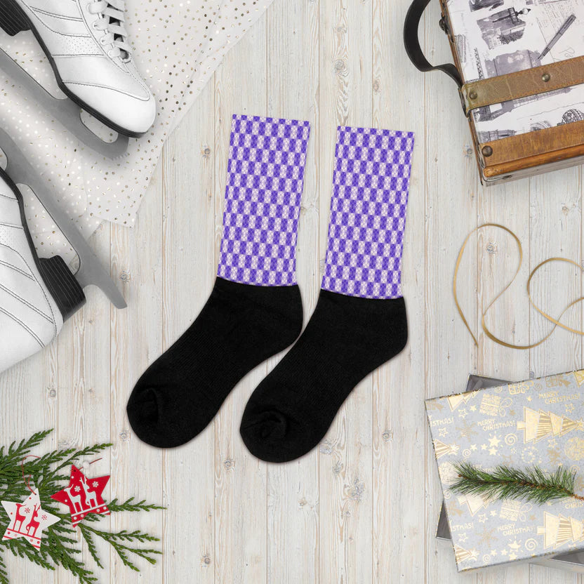 F009: Socks (UltraViolet)