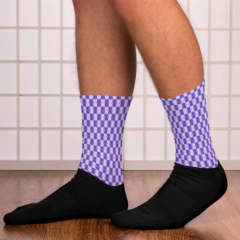 F009: Socks (UltraViolet)