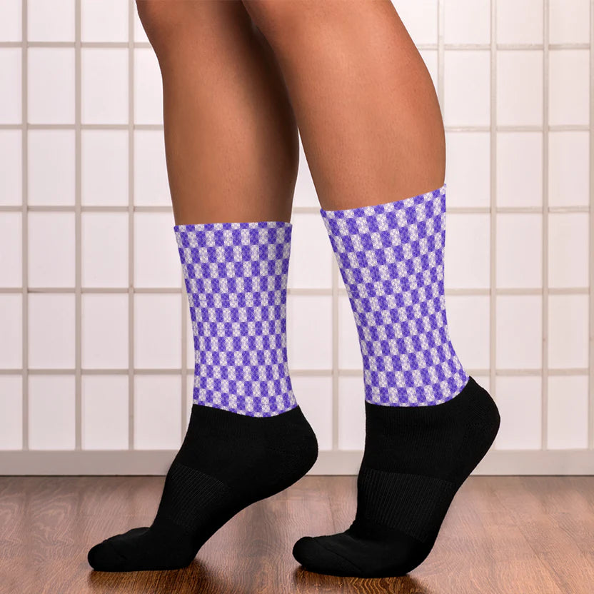 F009: Socks (UltraViolet)