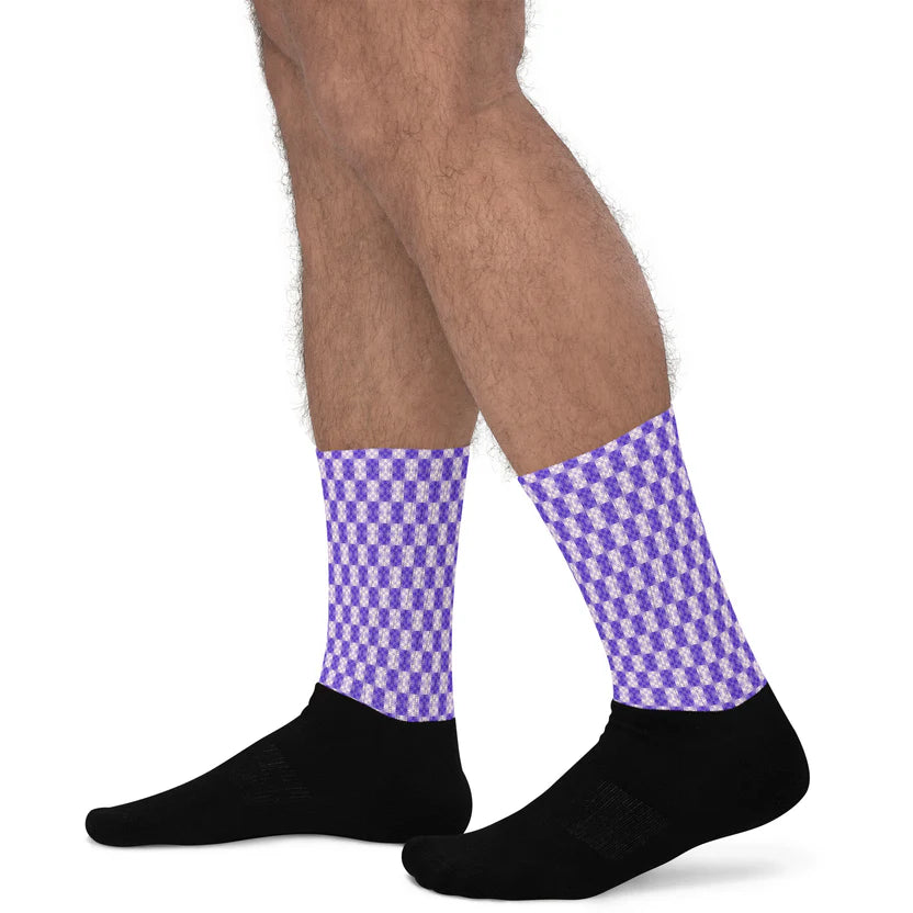 F009: Socks (UltraViolet)