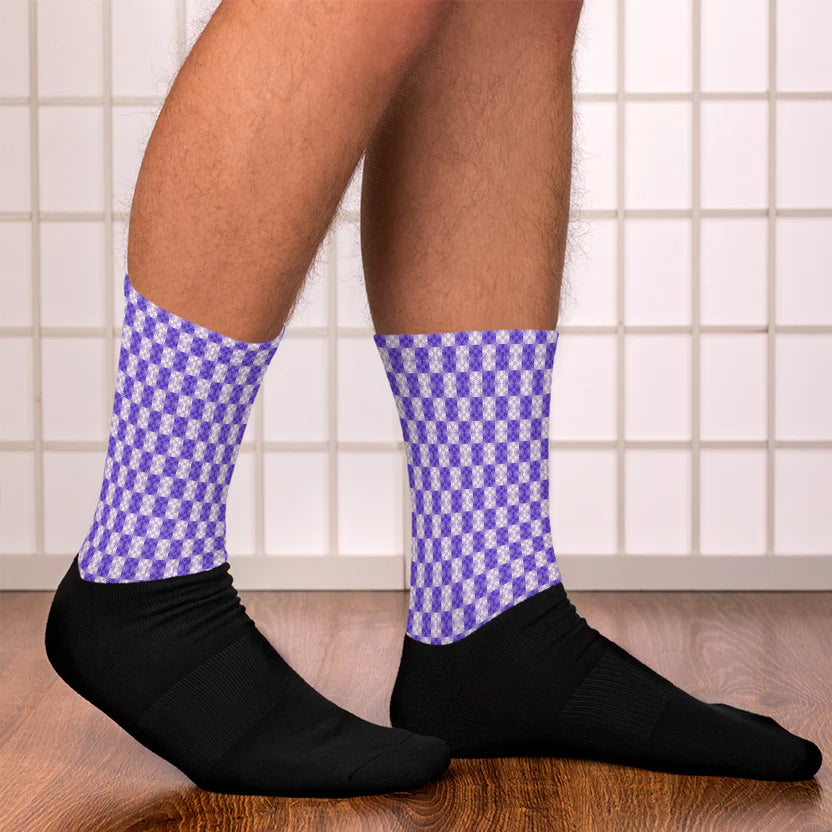 F009: Socks (UltraViolet)