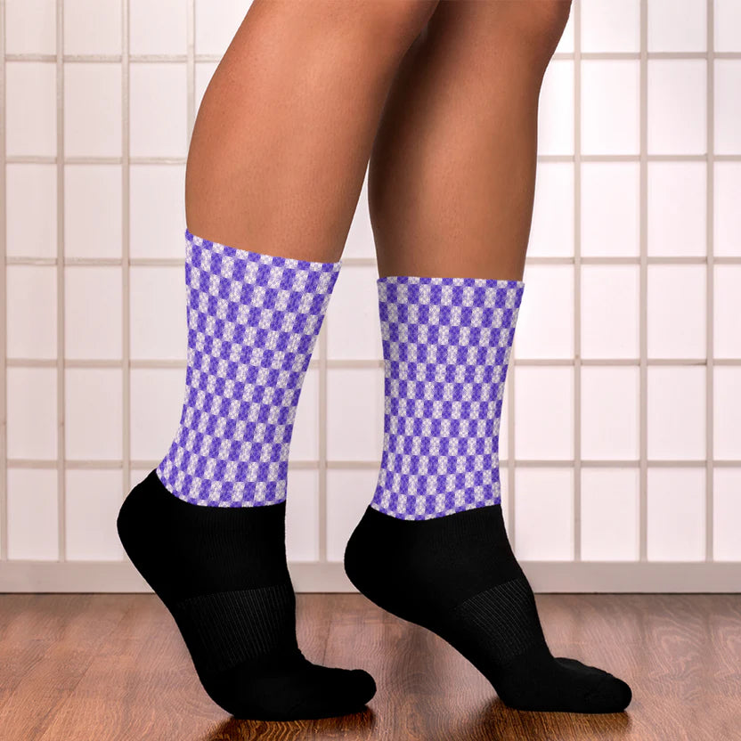 F009: Socks (UltraViolet)