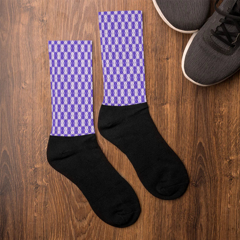 F009: Socks (UltraViolet)