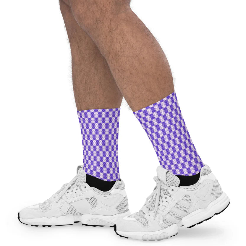 F009: Socks (UltraViolet)