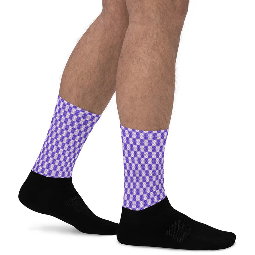 F009: Socks (UltraViolet)