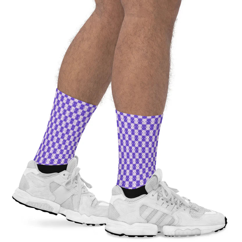 F009: Socks (UltraViolet)