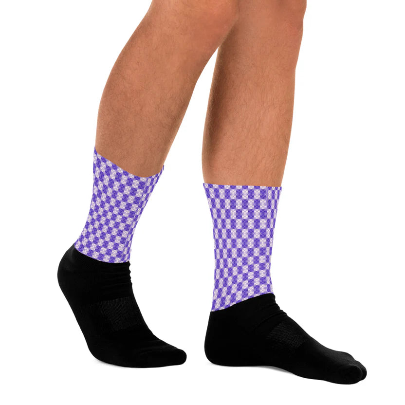 F009: Socks (UltraViolet)